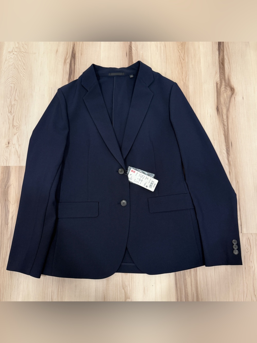 NWT Uniqlo Ultra Light Blazer Jacket